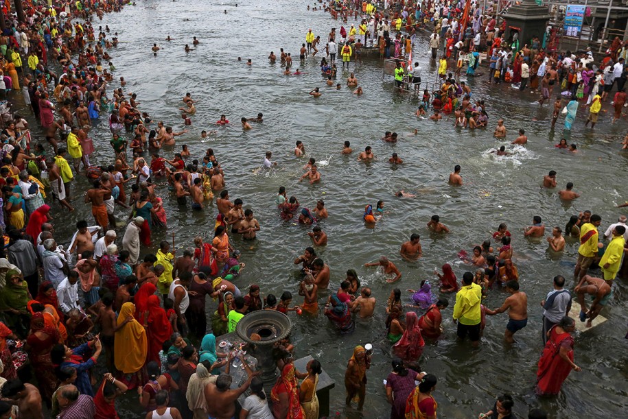 Tracking disease at the world’s largest religious festival
