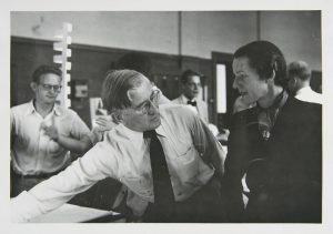Josef Albers Teaching at the Harvard Graduate School of Design. Harvard Art Museums/Busch-Reisinger Museum