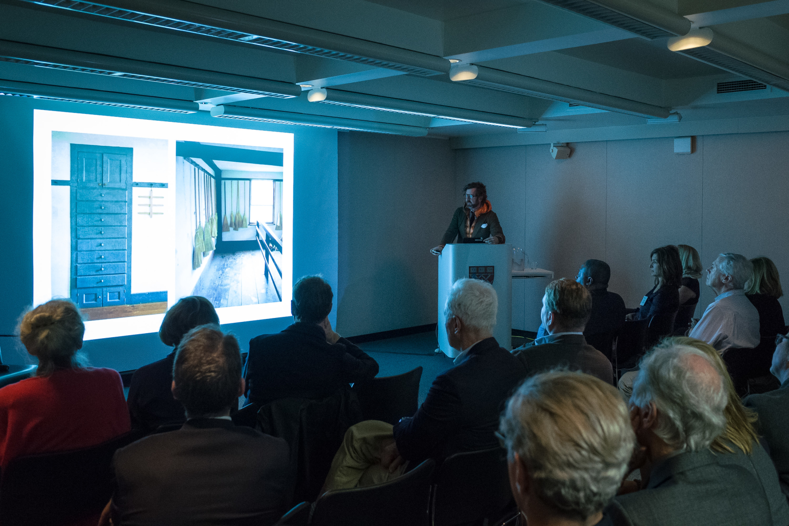 Photo of David Netto: “Designing Interiors" lecture
