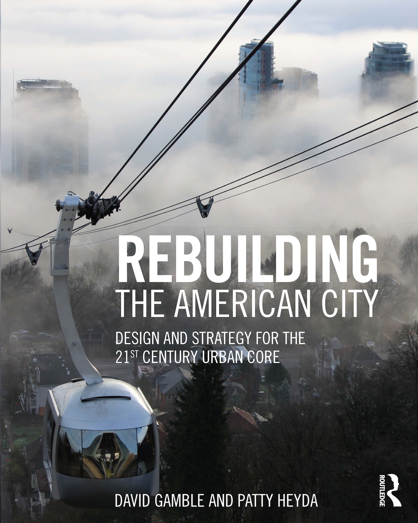 Book cover for Rebuilding the American City