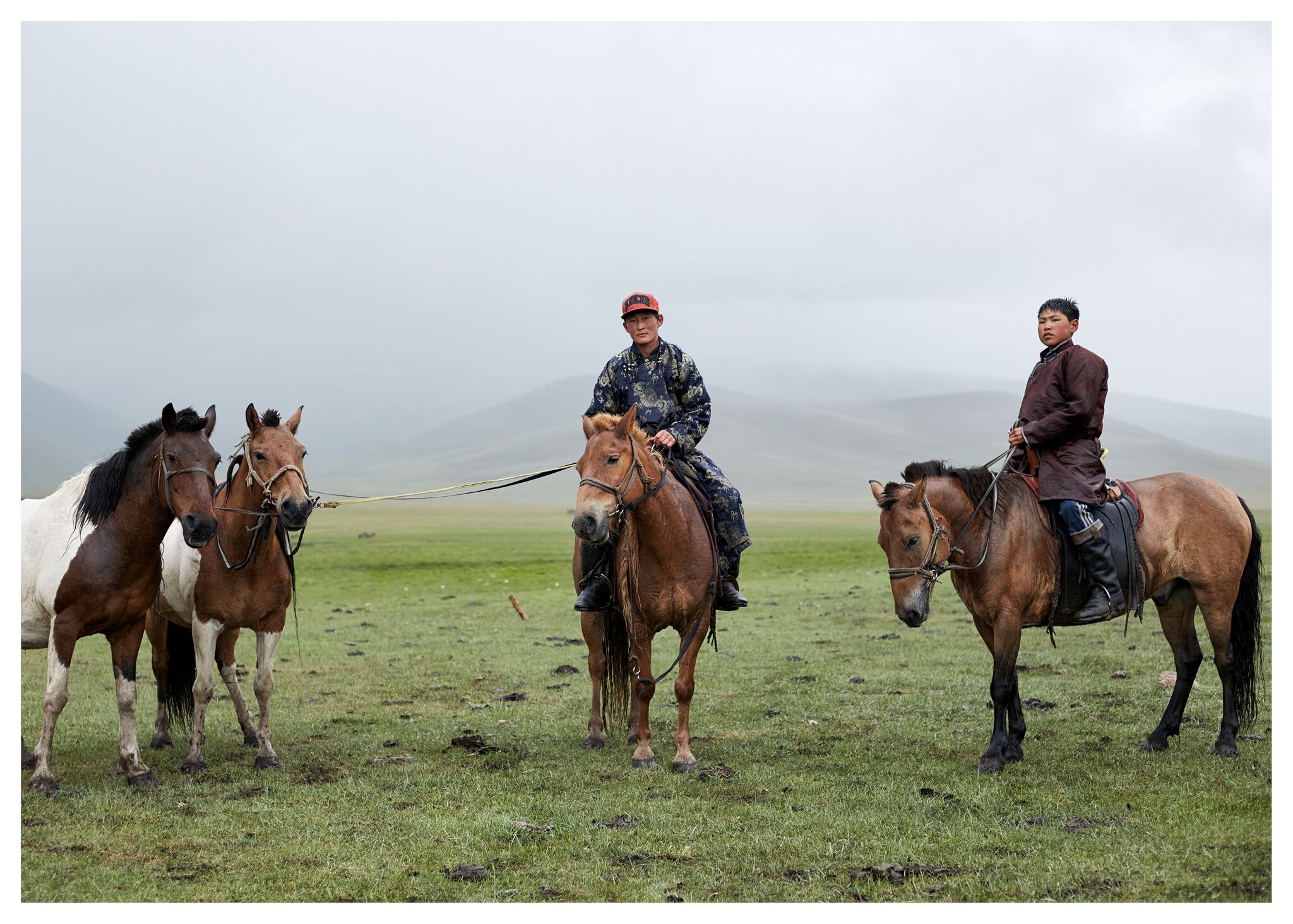 Farmers in Mongolia, courtesy Jose Ahedo