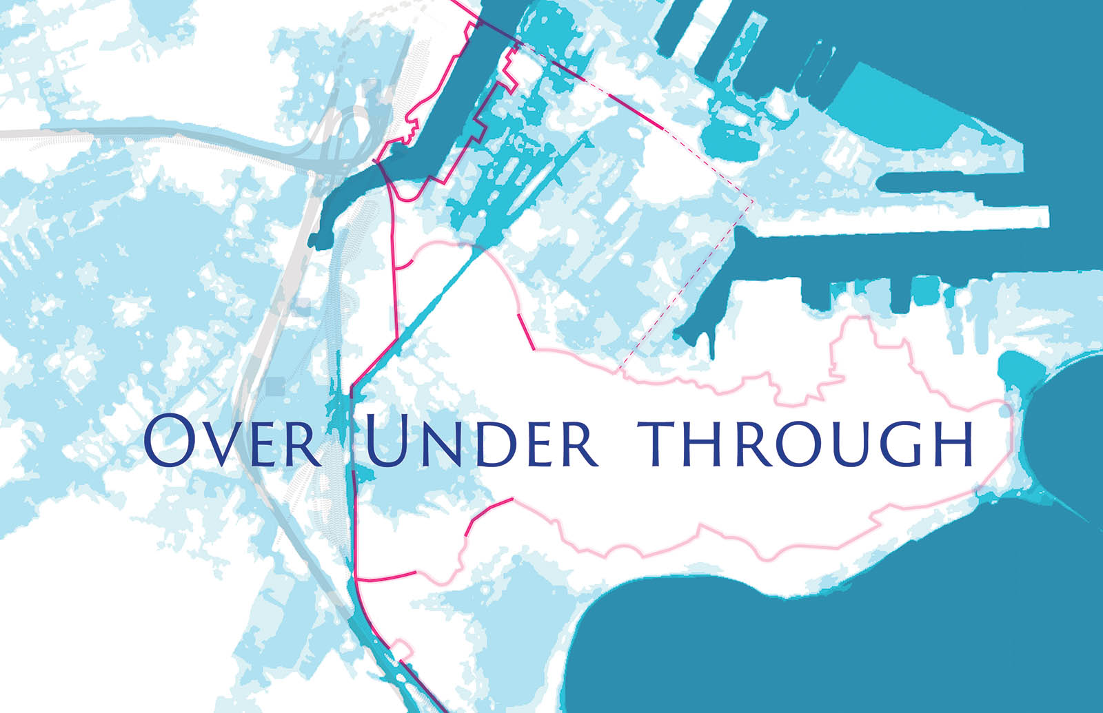 Over : Under : Through—Immersive Landscape as Resilient Infrastructure by Kira Sargent