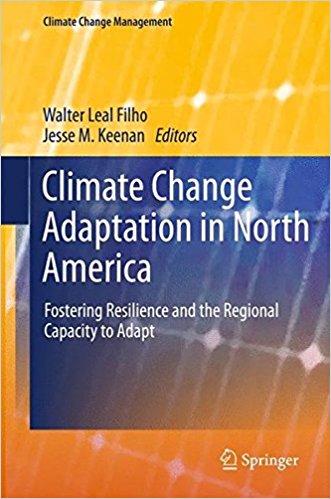 Climate Change Adaptation in North America cover