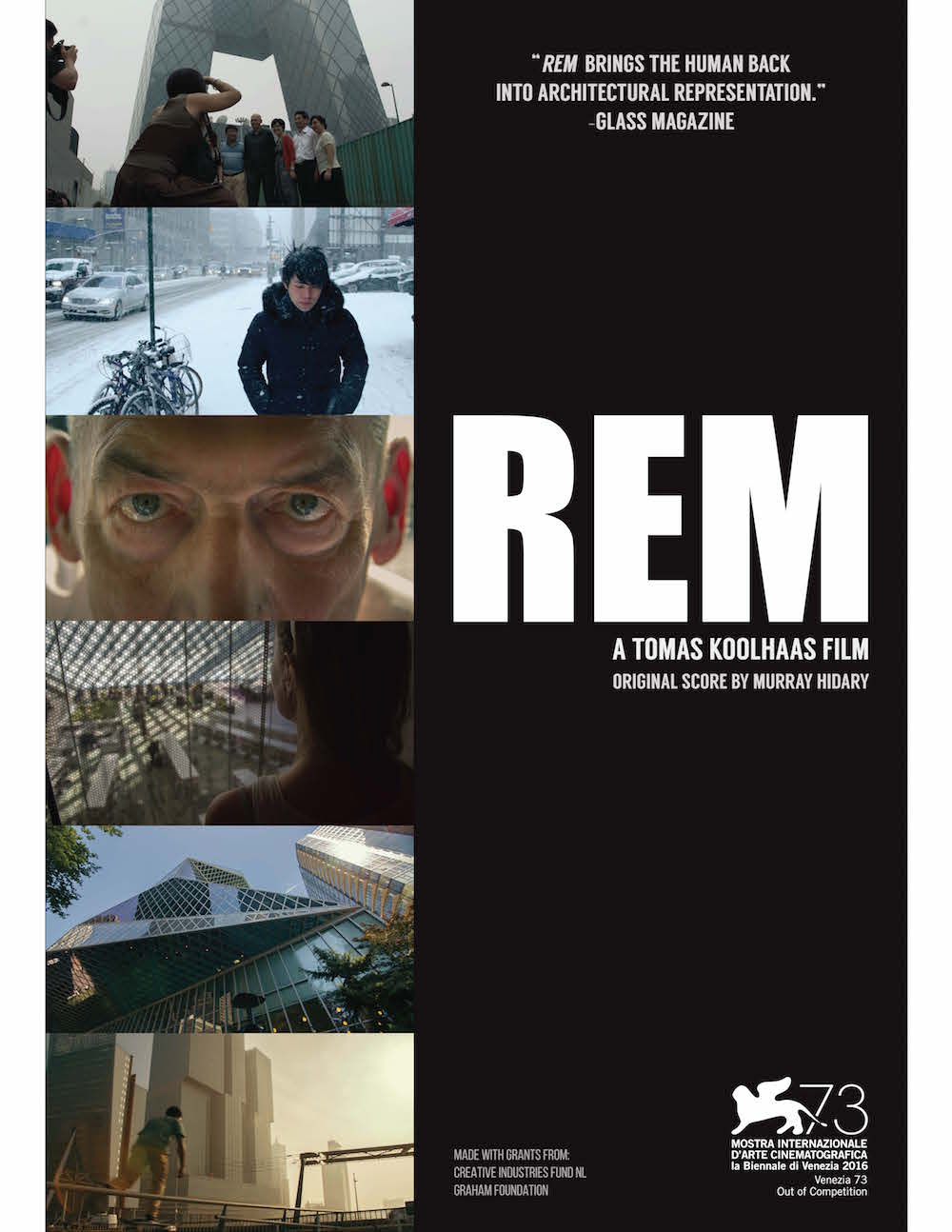 REM a documentary by Tomas Koolhaas