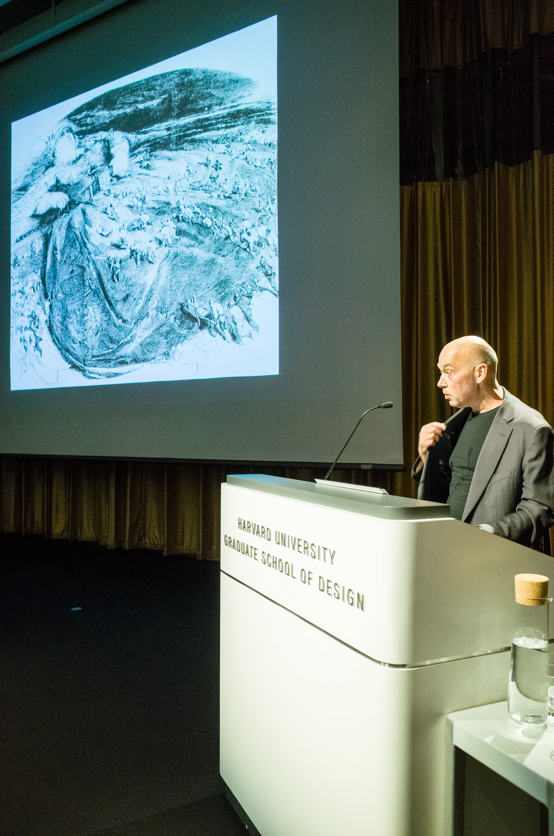 GSD Talks: Michael Jakob, “Landscape Architecture and the ‘New Generic'” 2