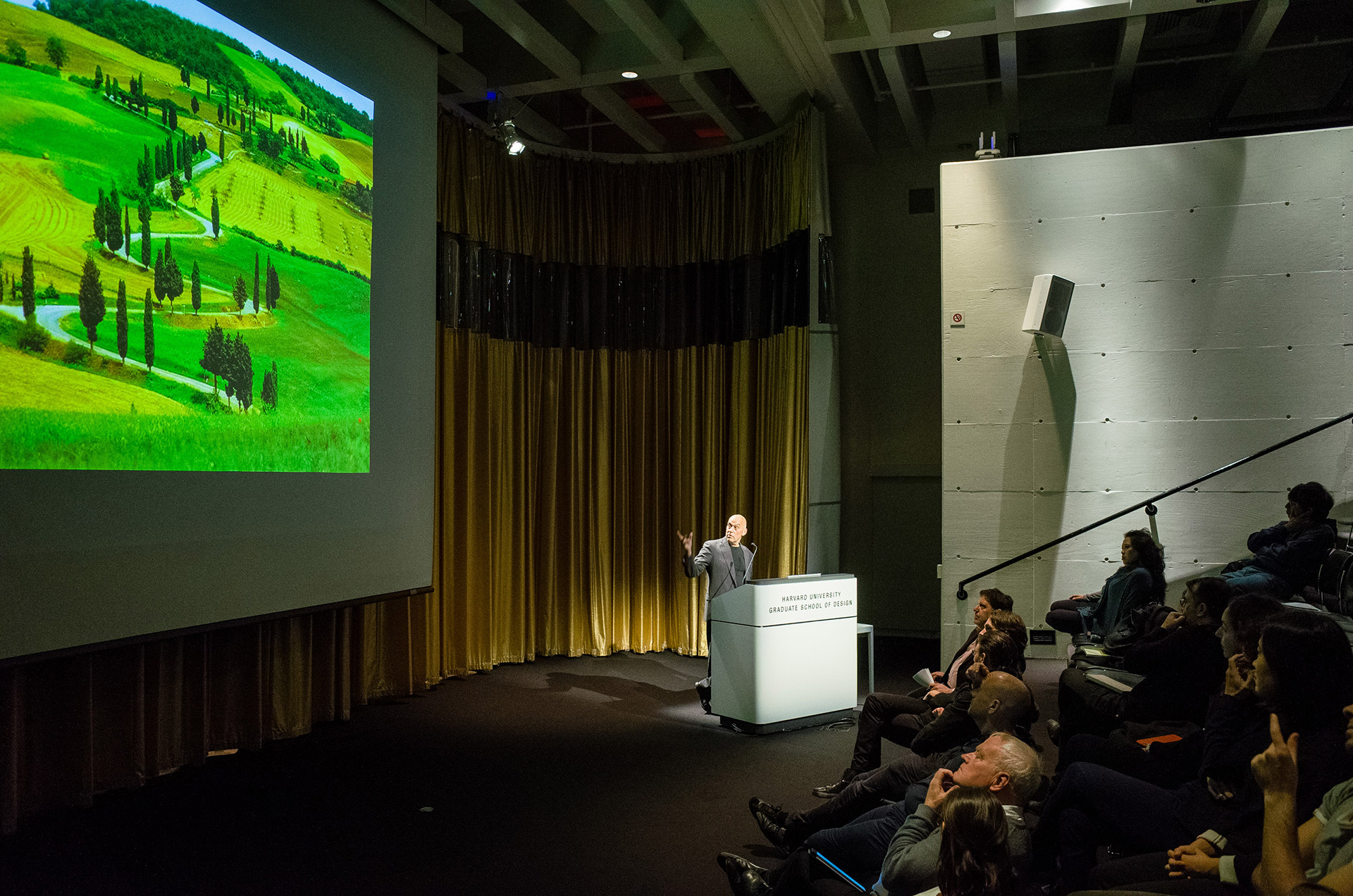 GSD Talks: Michael Jakob, “Landscape Architecture and the ‘New Generic'” 1