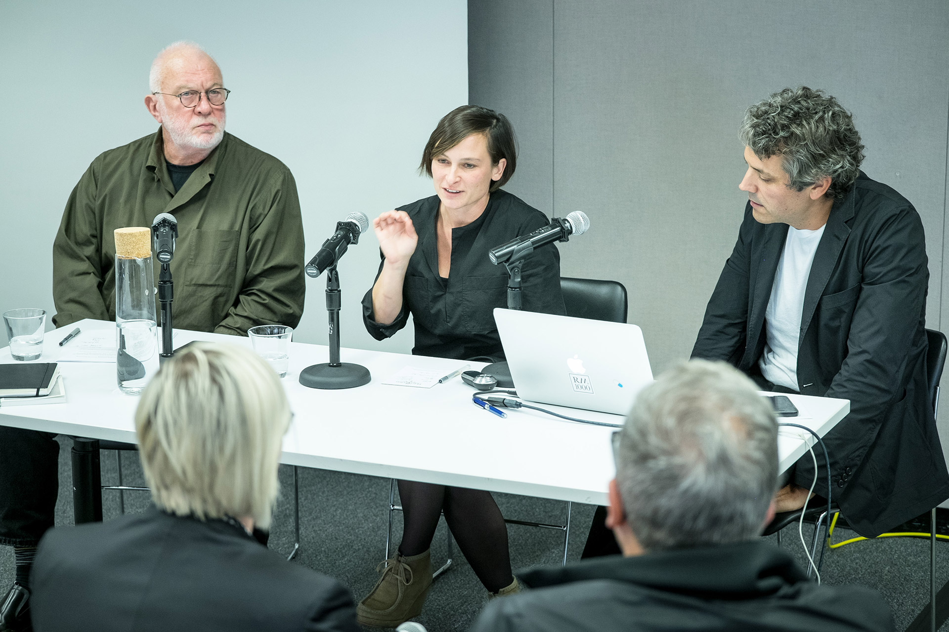 GSD Talks: Anna Neimark and Andrew Atwood, “Working Buildings”