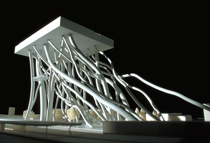 Mack Scogin Merrill Elam Architects, Wolfsburg Science Center, 1999
