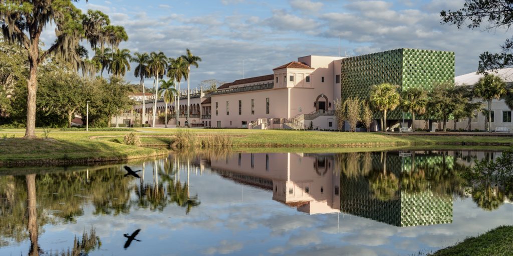MACHADO SILVETTI's John and Mable Ringling Museum, Center for Asian Art in Sarasota, Florida, completed in 2016
