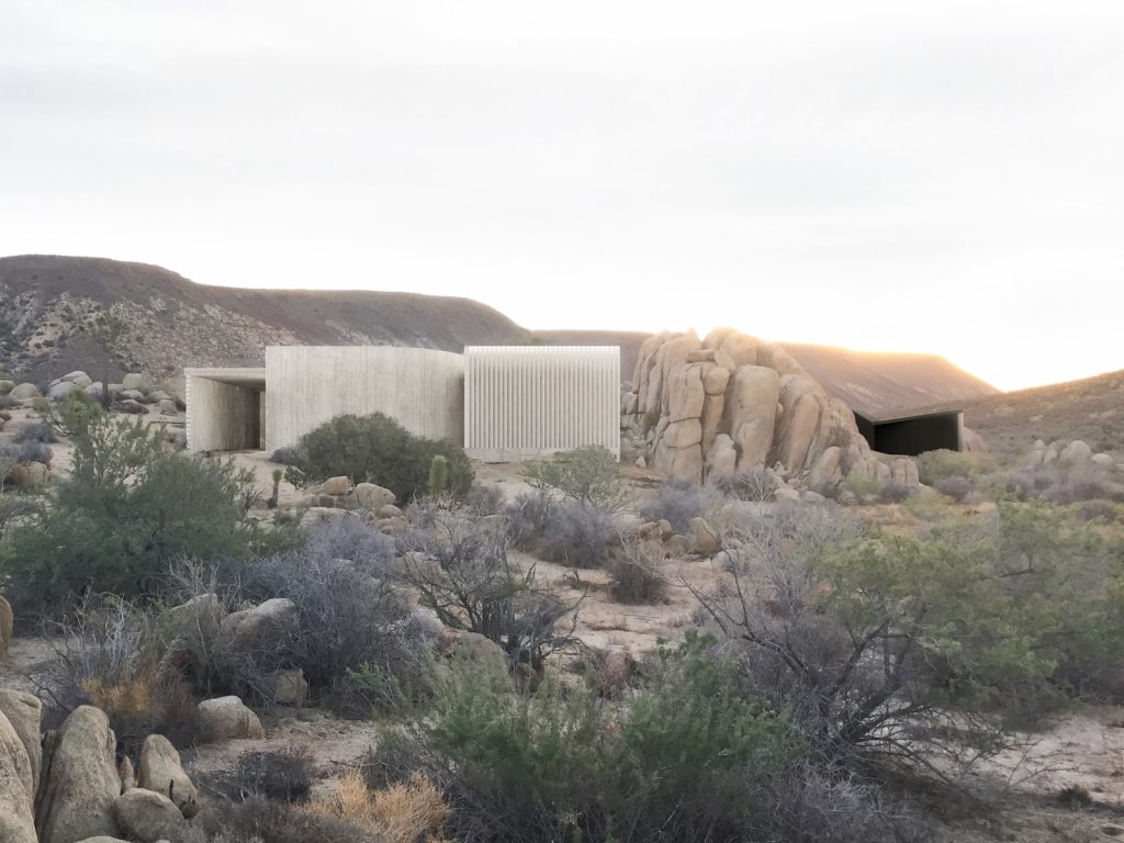 Jon Lott and PARA Project's "Pioneertown House," one of 10 honorees in Architect magazine's 65th Annual Progressive Architecture Awards