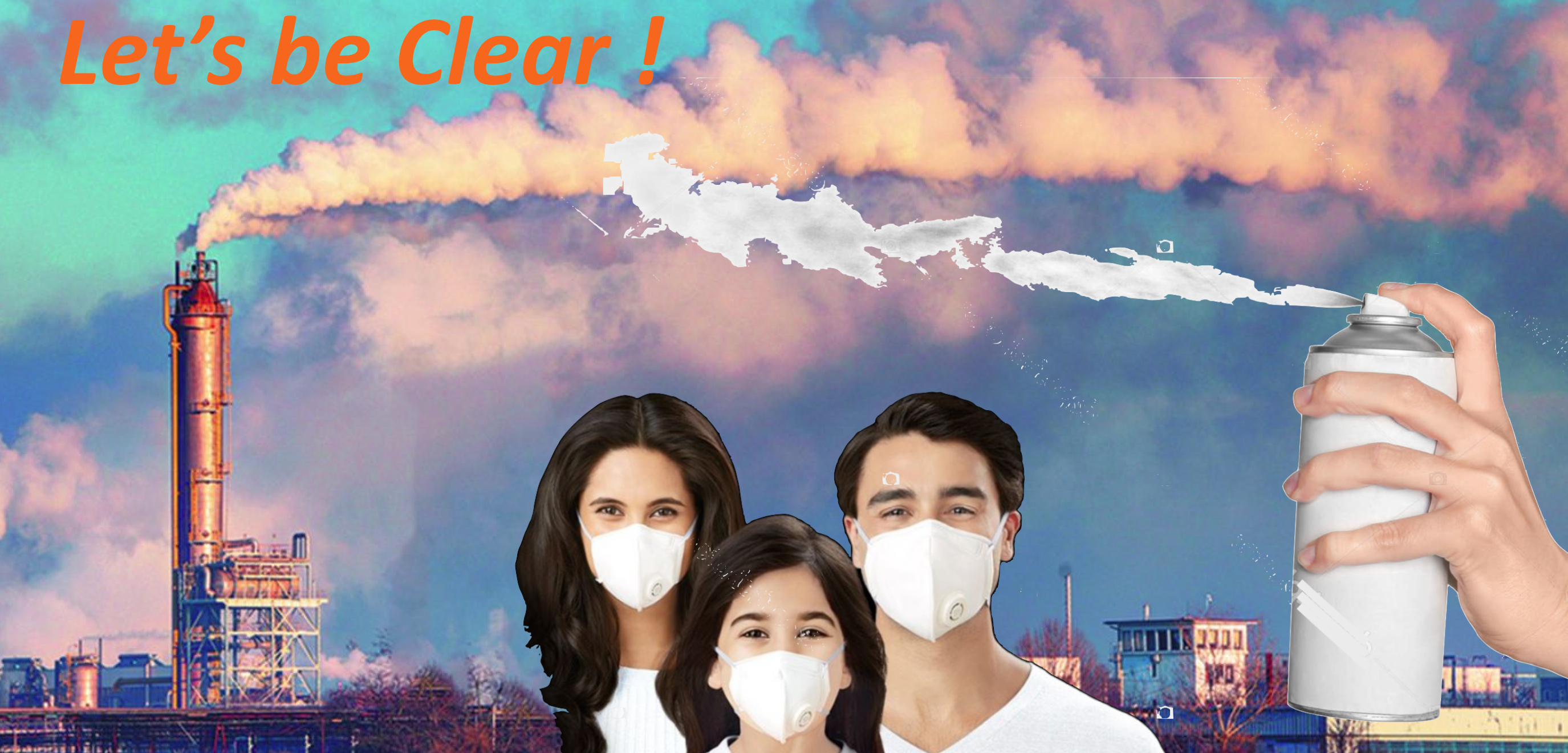 Let's Be Clear ! Air Pollution is Air Pollution, indoors or out !