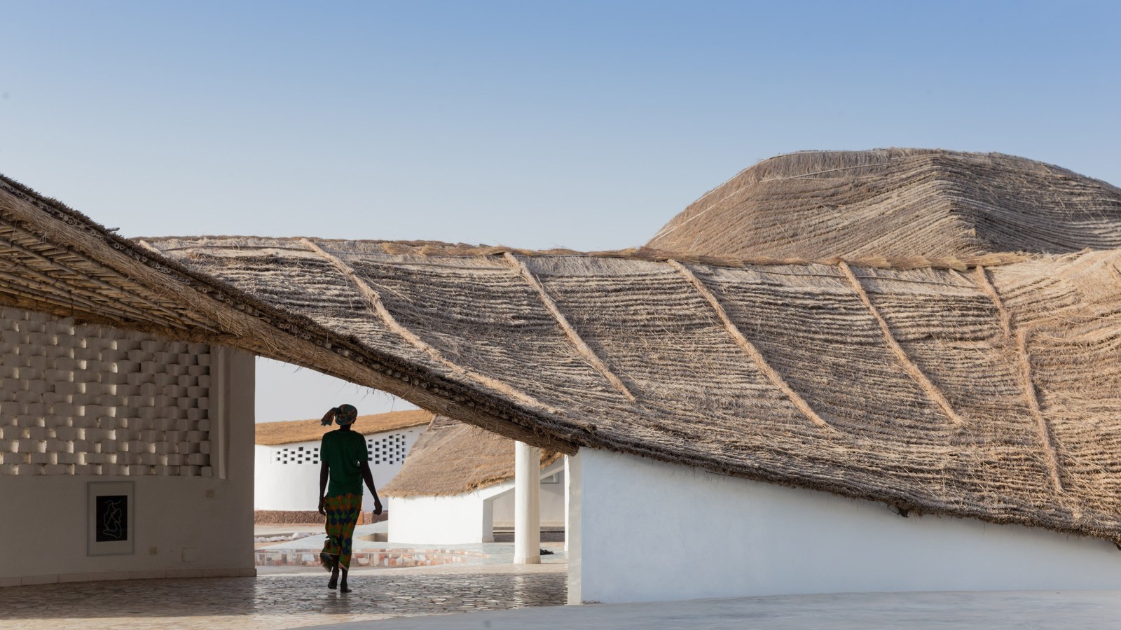 Mori's THREAD: Artists’ Residency and Cultural Center in Senegal. Photo by Iwan Baan