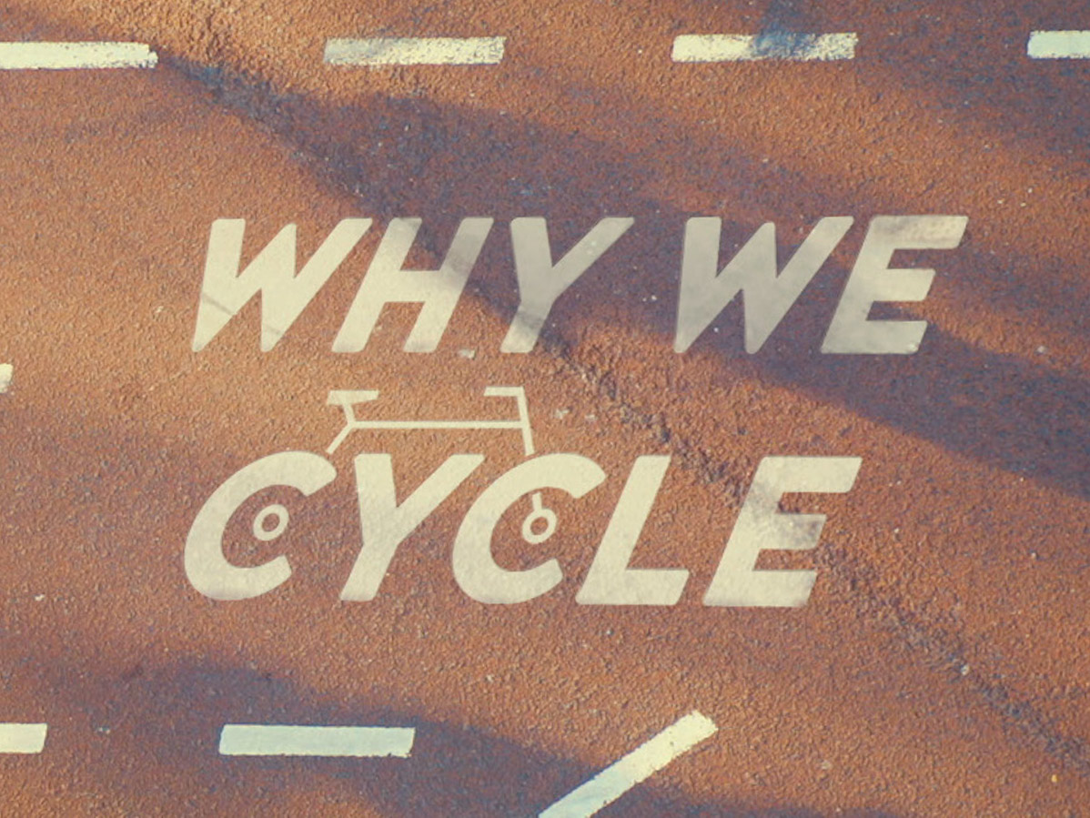 Why We Cycle Poster
