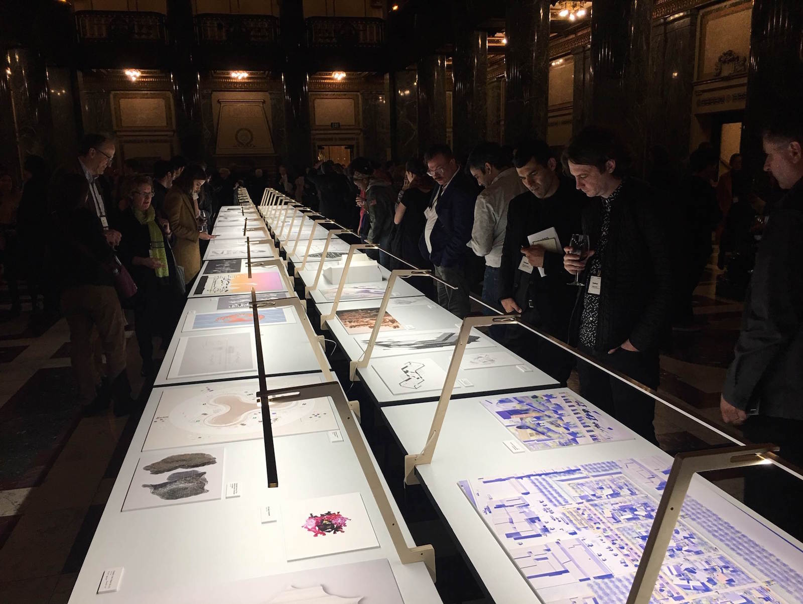 A look at the exhibition "Drawing for the Design Imaginary"
