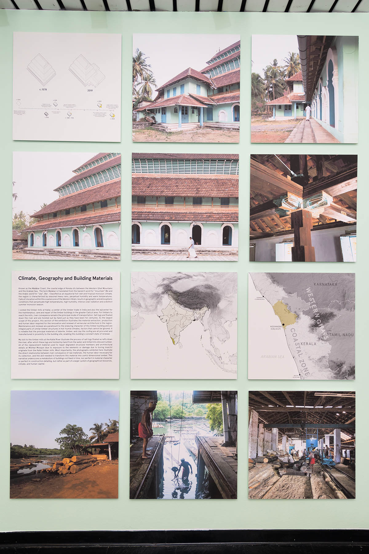 The Vernacular Architecture of Kerala Exhibit