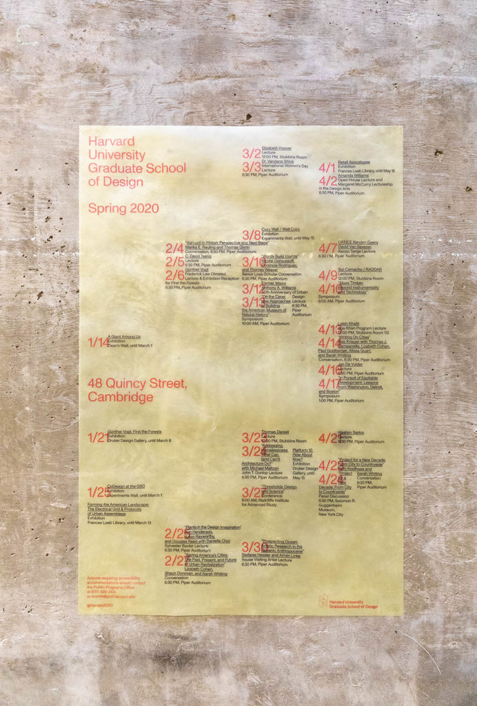 GSD Events Poster