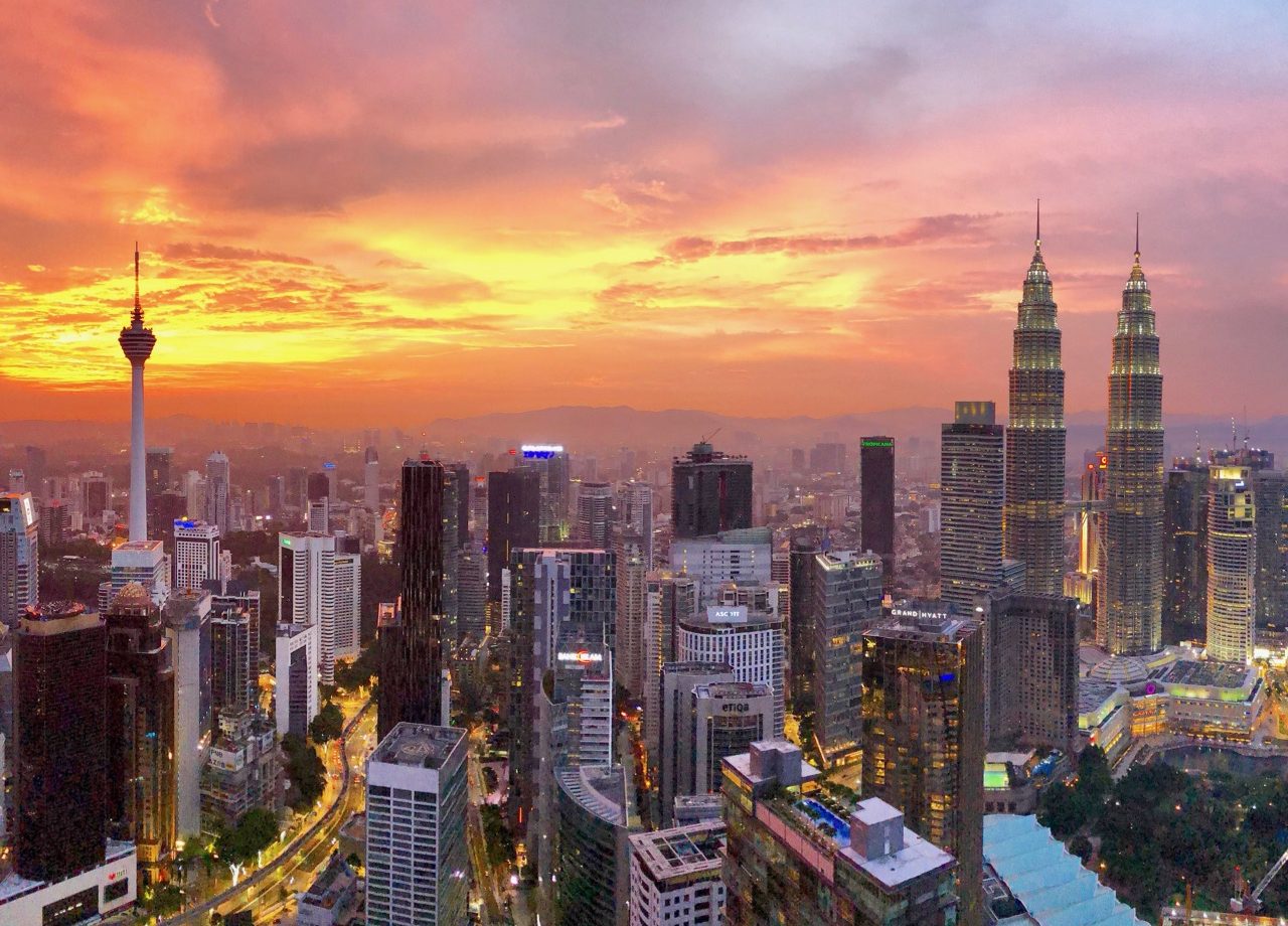 View of Kuala Lumpur today.
