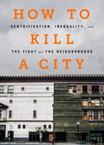 Photo of a cover of a book entitled how to kill a city