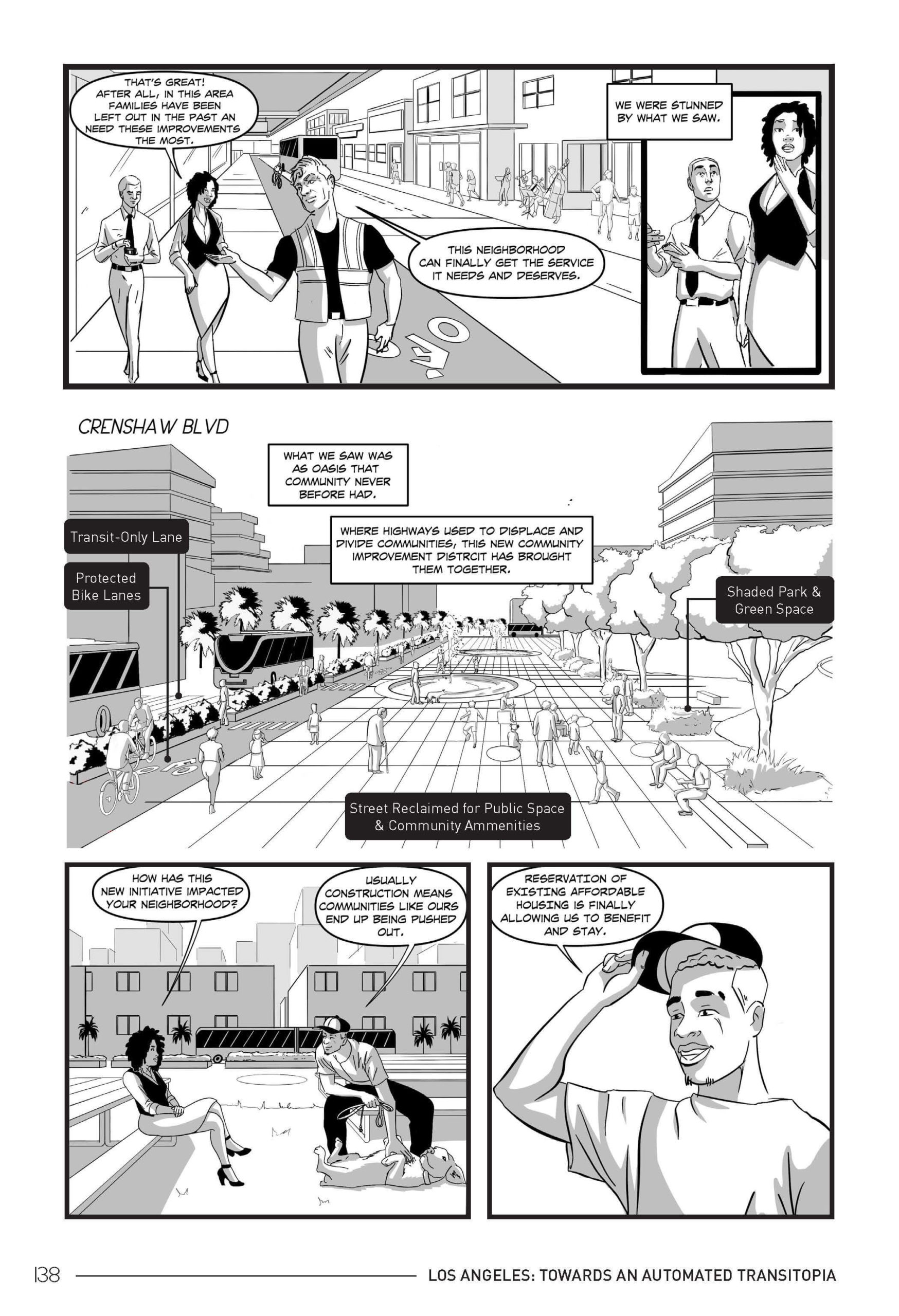 page from graphic novel "Transitopia"