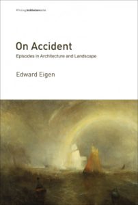 cover of "On Accident" with oil paining of ships in the sea