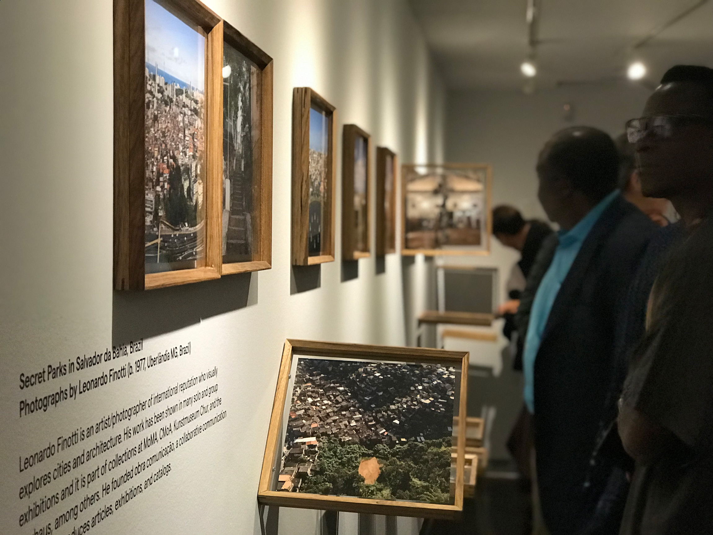Exhibition on sacred landscapes at Hutchins Center for African & African American Research