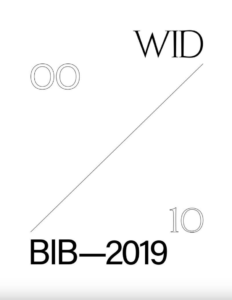 Cover image of the Womxn in Design Bib in simple and minimal format