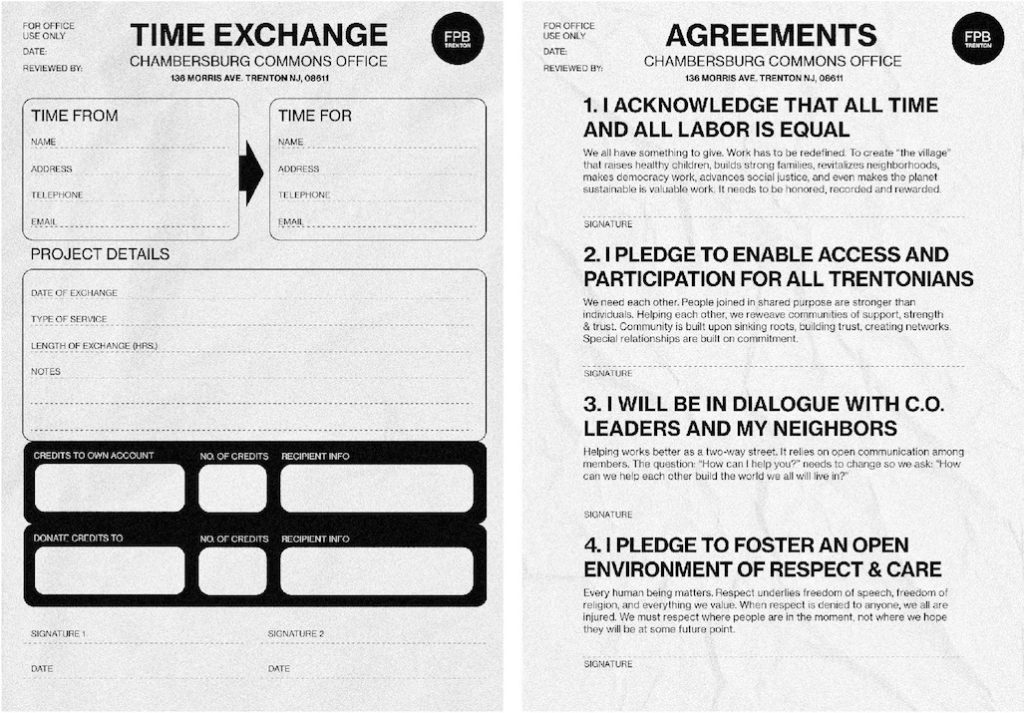 Agreement for architects to work with their communities
