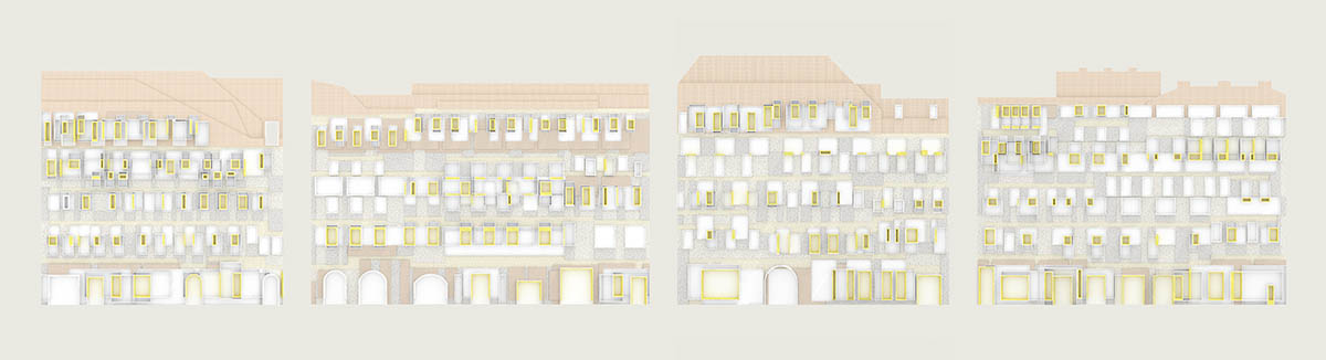 Four elevations.