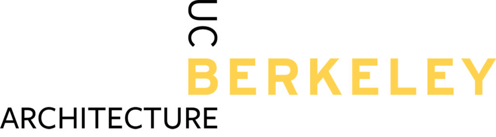 Logo for UC Berkeley Architecture.