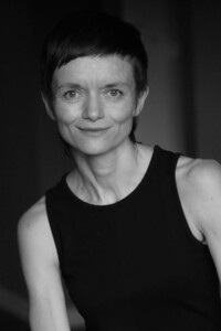 Black and white headshot of Aleksandra Jaeschke.