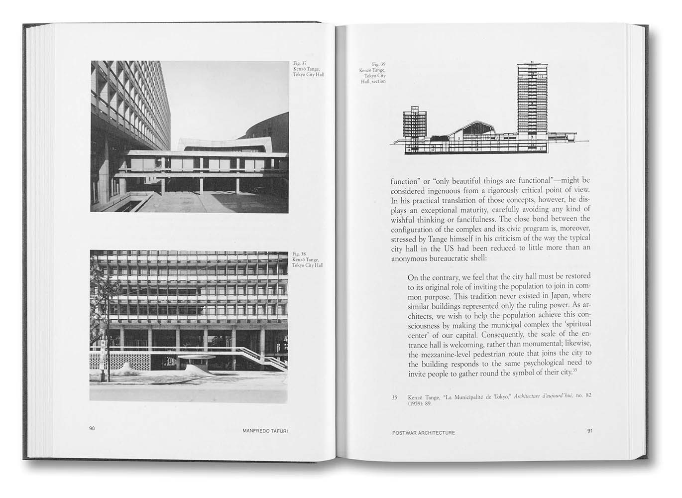 Modern Architecture in Japan: Manfredo Tafuri, MACK, 2022