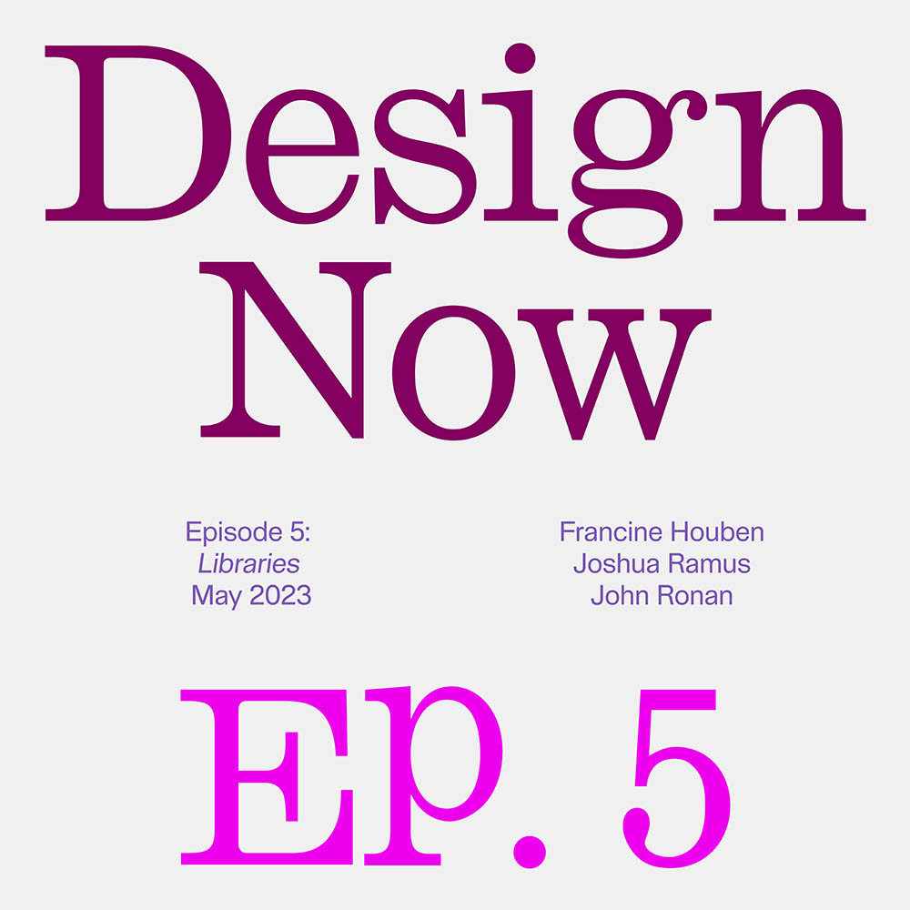 A graphic with a text that reads Design Now