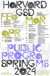 Harvard GSD Spring 2024 Public Program